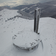 Illustration for article titled Bulgarias abandoned Socialist monument is secretly on the ice planet Hoth